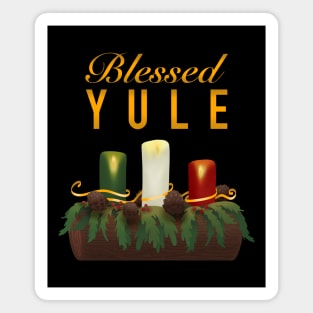 Blessed yule Magnet